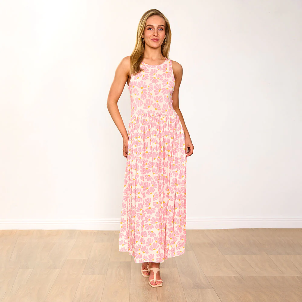 Zara Dress (Pink Petal) - Image 3