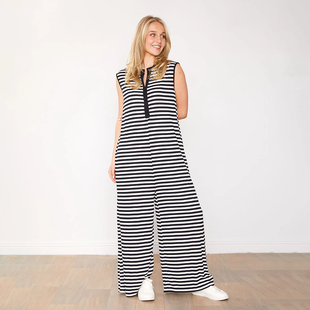 Zia Jumpsuit (Black) - Image 5