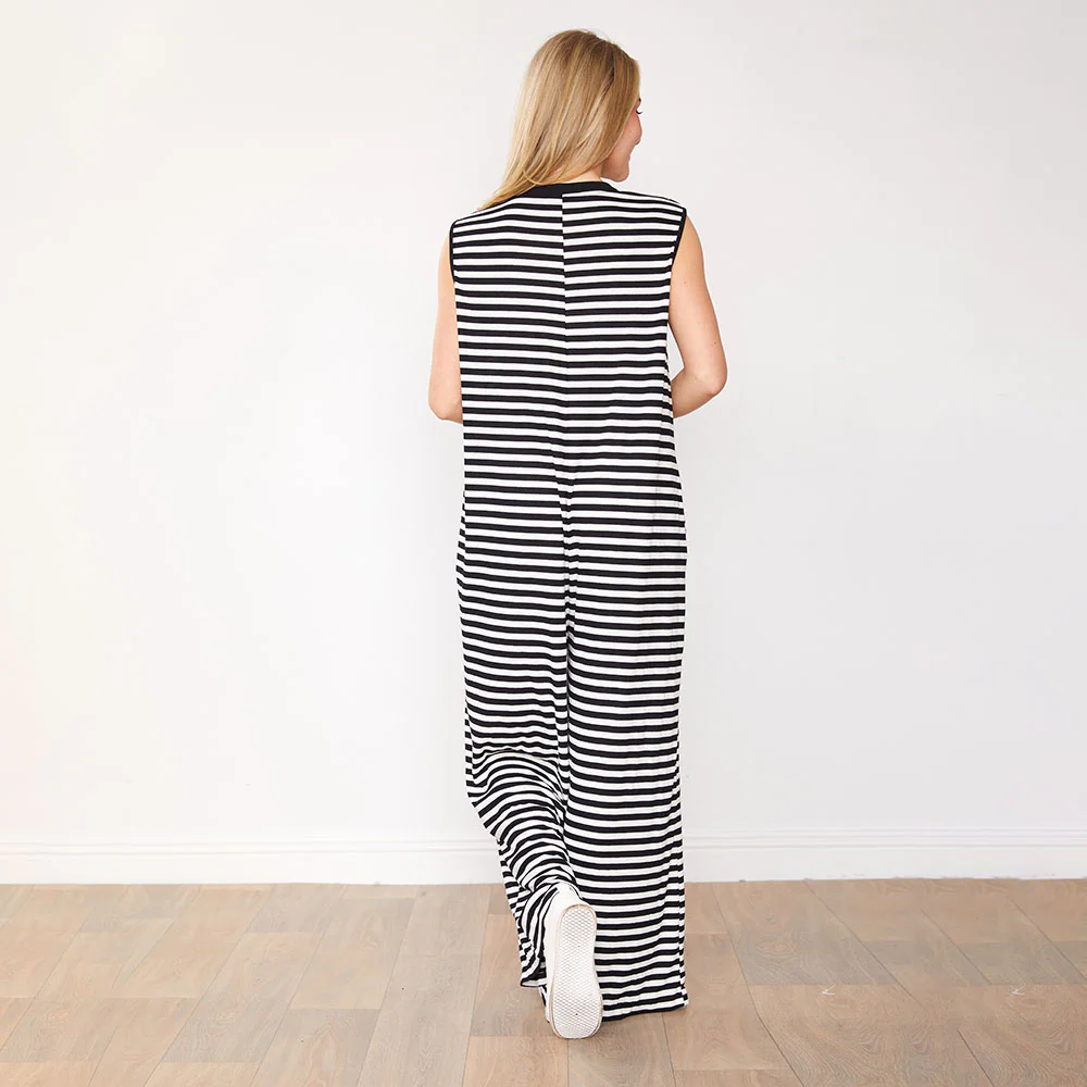 Zia Jumpsuit (Black) - Image 8