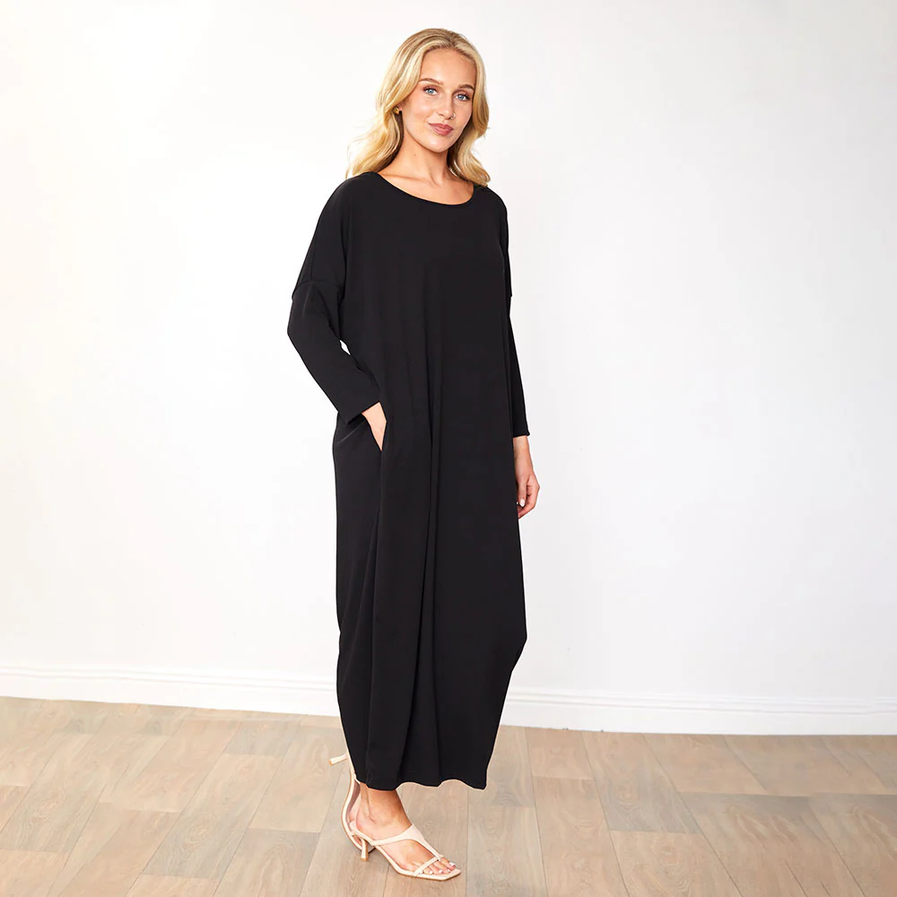 Zola Dress (Black) - Image 5