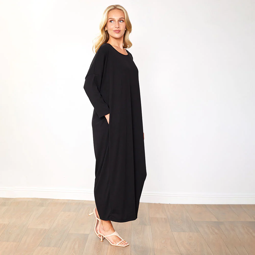 Zola Dress (Black) - Image 6